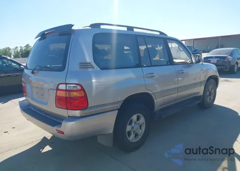 1999 Toyota Land Cruiser из США, поврежденный, VIN JT3HT05J7X0055961